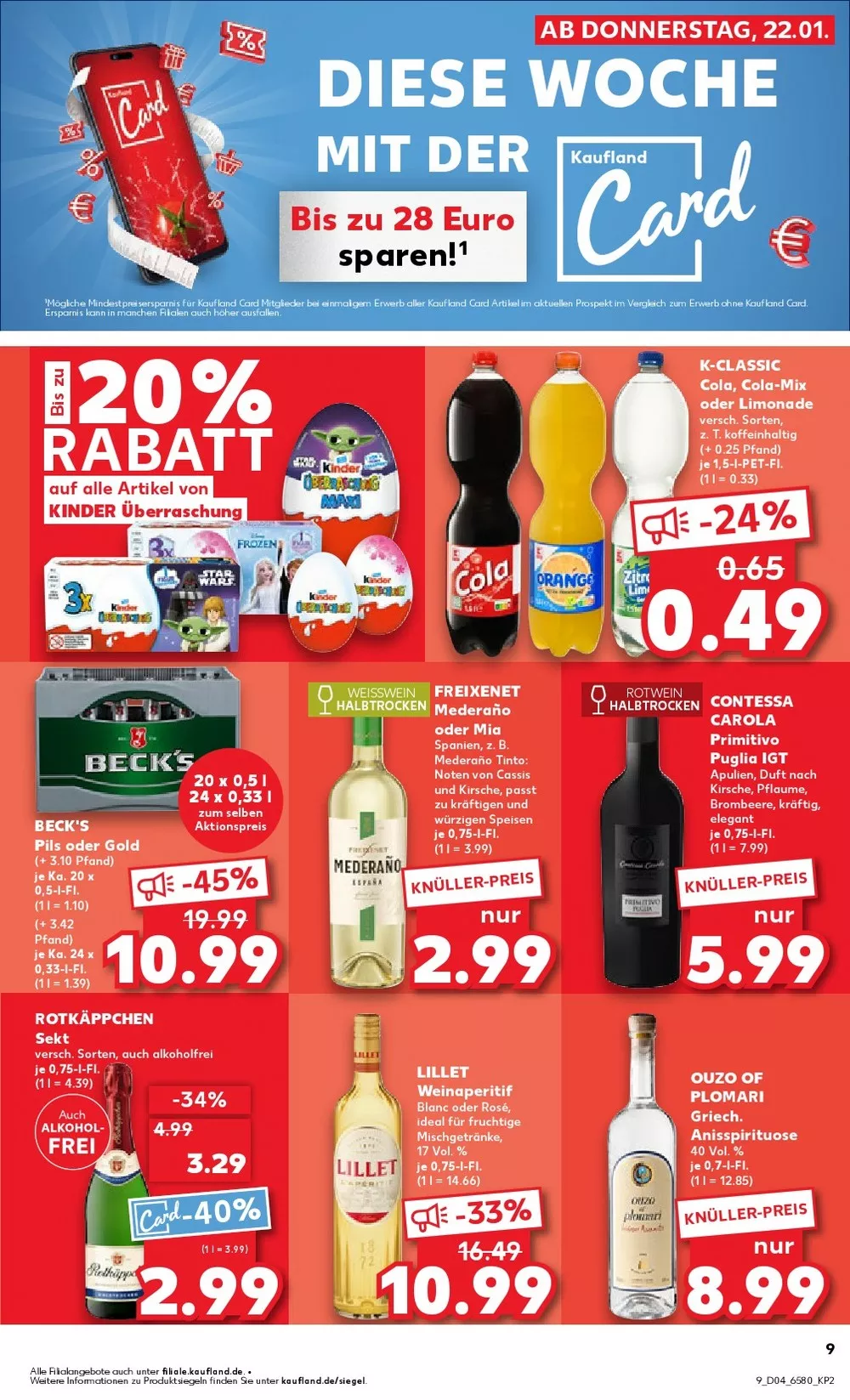kaufland folder january 22 28 9